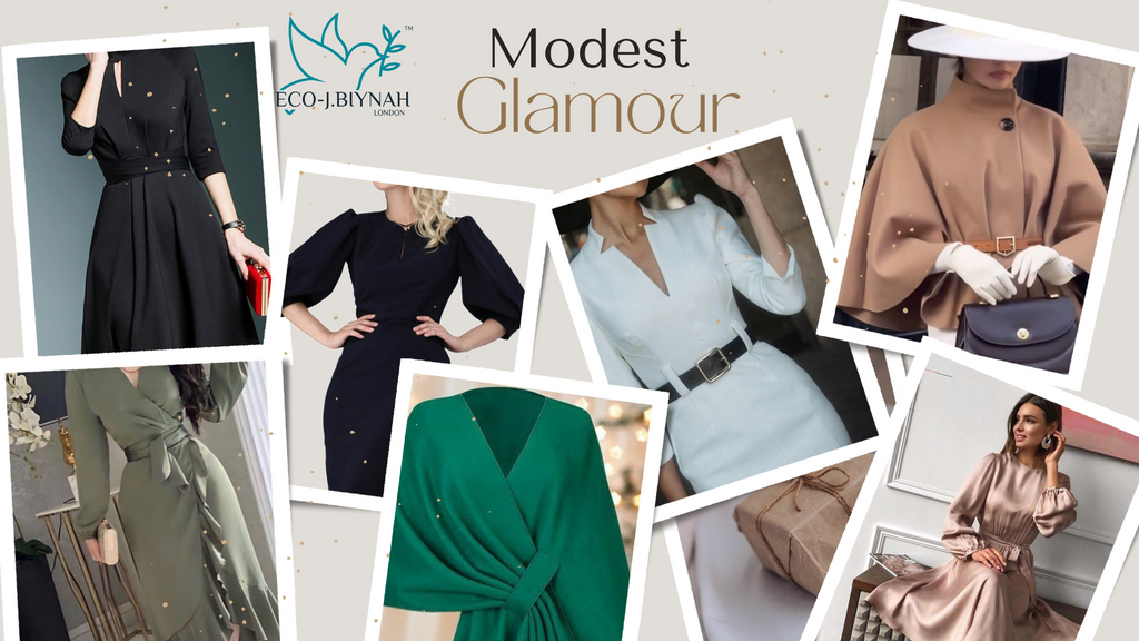 Modest Glamour: A Faithful Approach to Celebration